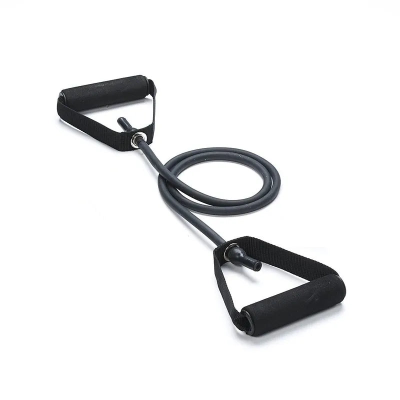 Resistance Bands with Handles, Single Resistance Bands, Exercise Bands with Handles, for Resistance Training, Physical Therapy