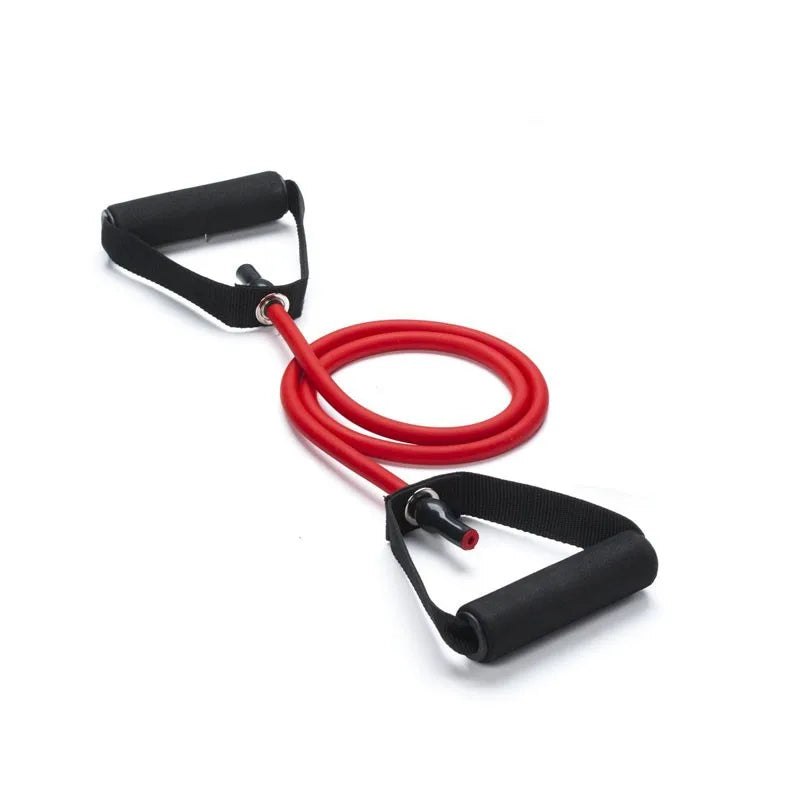 Resistance Bands with Handles, Single Resistance Bands, Exercise Bands with Handles, for Resistance Training, Physical Therapy