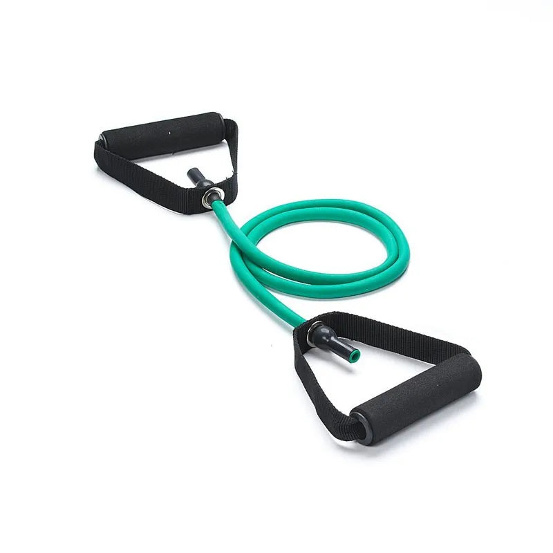 Resistance Bands with Handles, Single Resistance Bands, Exercise Bands with Handles, for Resistance Training, Physical Therapy