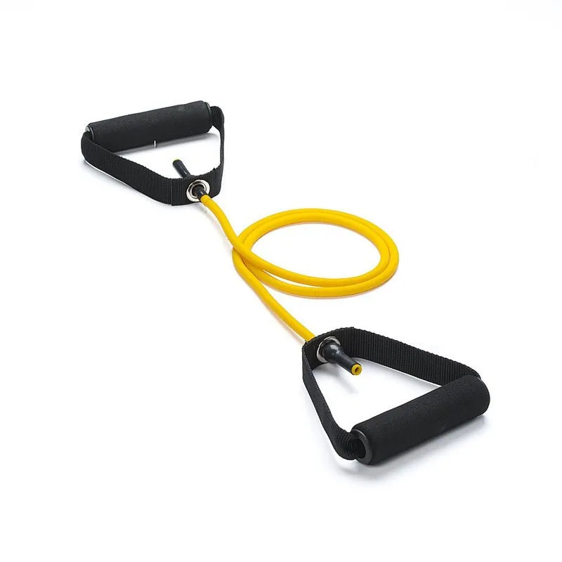 Resistance Bands with Handles, Single Resistance Bands, Exercise Bands with Handles, for Resistance Training, Physical Therapy