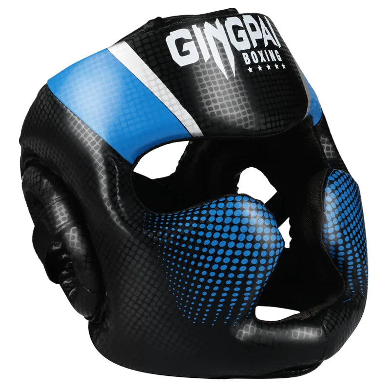 Promotion Boxing MMA Safety Helmet Head Gear Protectors Adult Child Training Headgear Muay Thai Kickboxing Full-covered Helmets