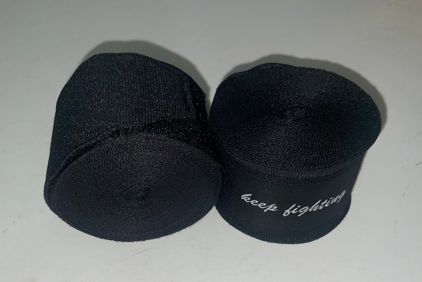 "Keep Fighting" Hand Wraps
