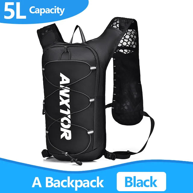 NEW Trail Running-ultra-light 5L Backpack, Running Hydration Vest, Marathon Can be used with 1.5L 500ML water bag.