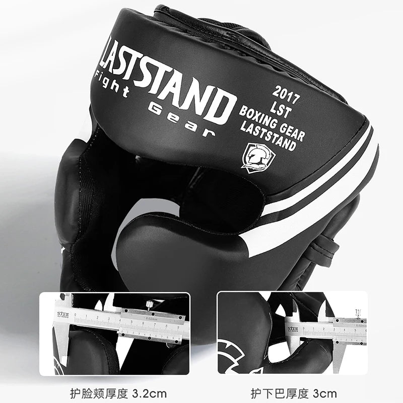 Promotion Boxing MMA Safety Helmet Head Gear Protectors Adult Child Training Headgear Muay Thai Kickboxing Full-covered Helmets