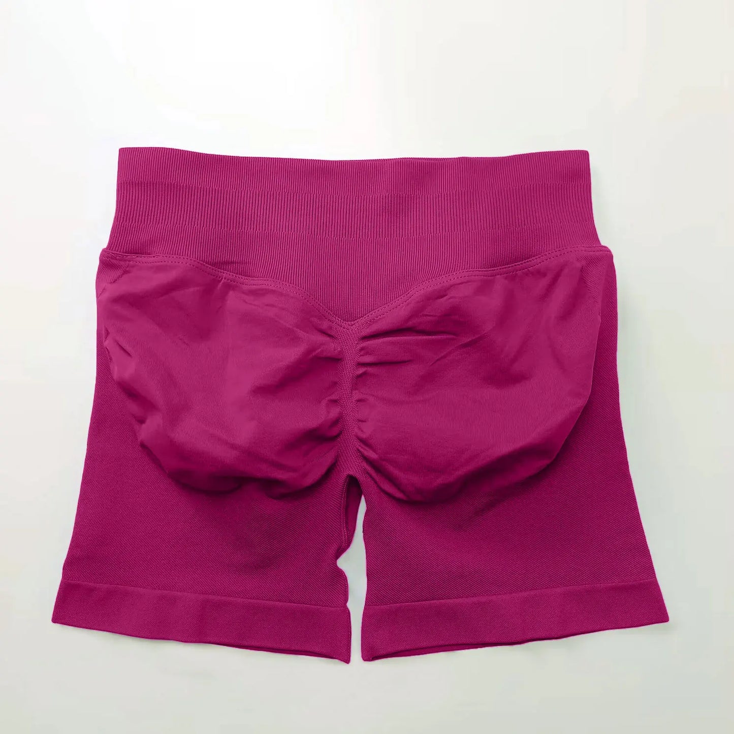 NCLAGEN Impact Shorts 4.5" Gym Shorts Woman Scrunch Butt Fitness Sports Short Workout Seamless Leggings Running Yoga bottoms
