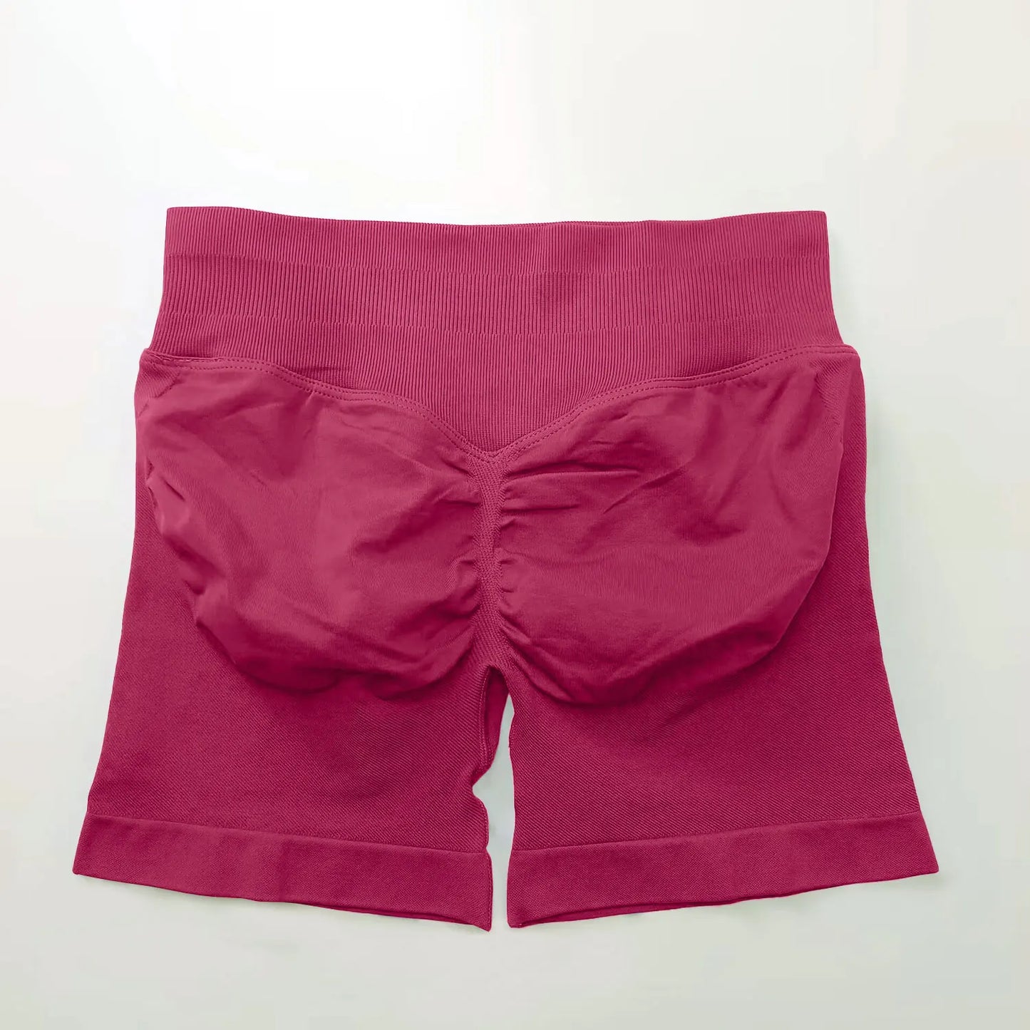 NCLAGEN Impact Shorts 4.5" Gym Shorts Woman Scrunch Butt Fitness Sports Short Workout Seamless Leggings Running Yoga bottoms