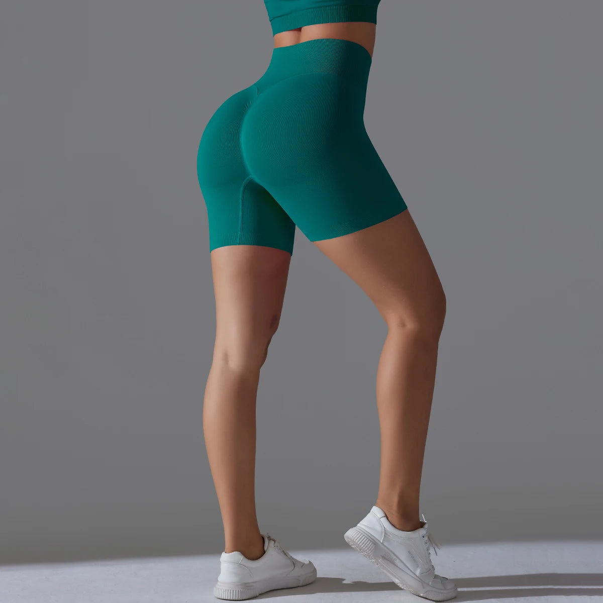 Women Shorts Seamless Yoga Sports Shorts For Women Cycling Jogging Fitness High Waist Push Up Gym Shorts Leggings Yoga Clothing