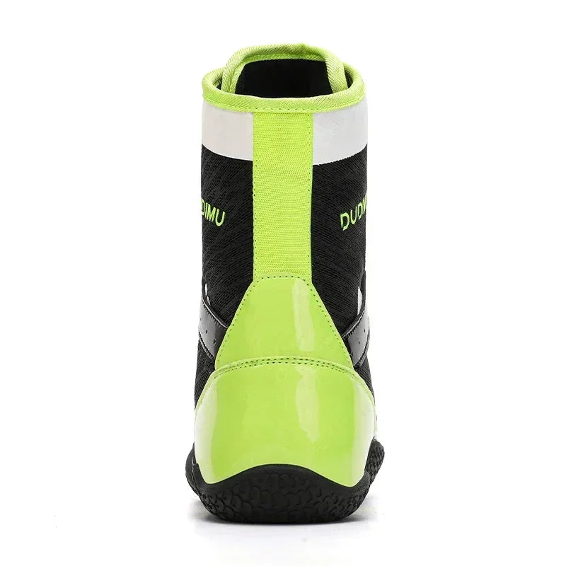 Luxury Brand Boxing Shoes for Couples Non-Slip Gym Shoes Man Lace Up Boy Zapatillas Powerlifting Men Women Wrestling Shoes