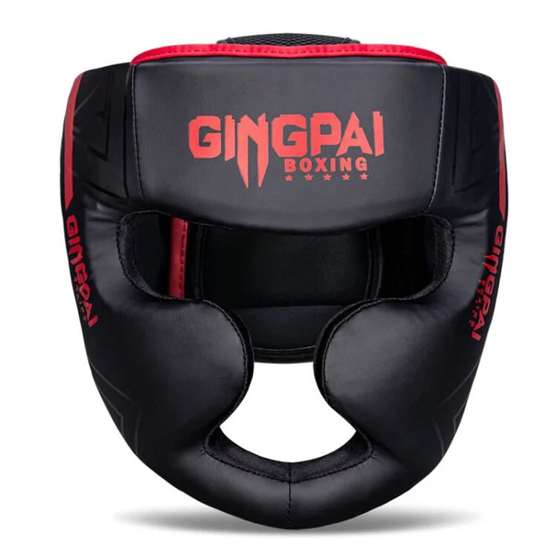 Promotion Boxing MMA Safety Helmet Head Gear Protectors Adult Child Training Headgear Muay Thai Kickboxing Full-covered Helmets