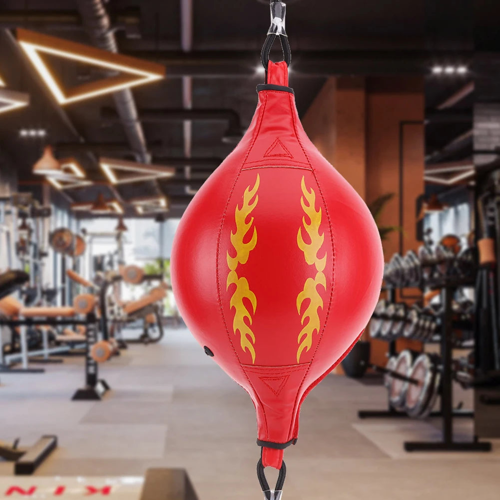 Training Reaction Speed Balls PU Leather Double End Punching Bag Musculation Training Sandbag Gym Fitness Sports Equipment