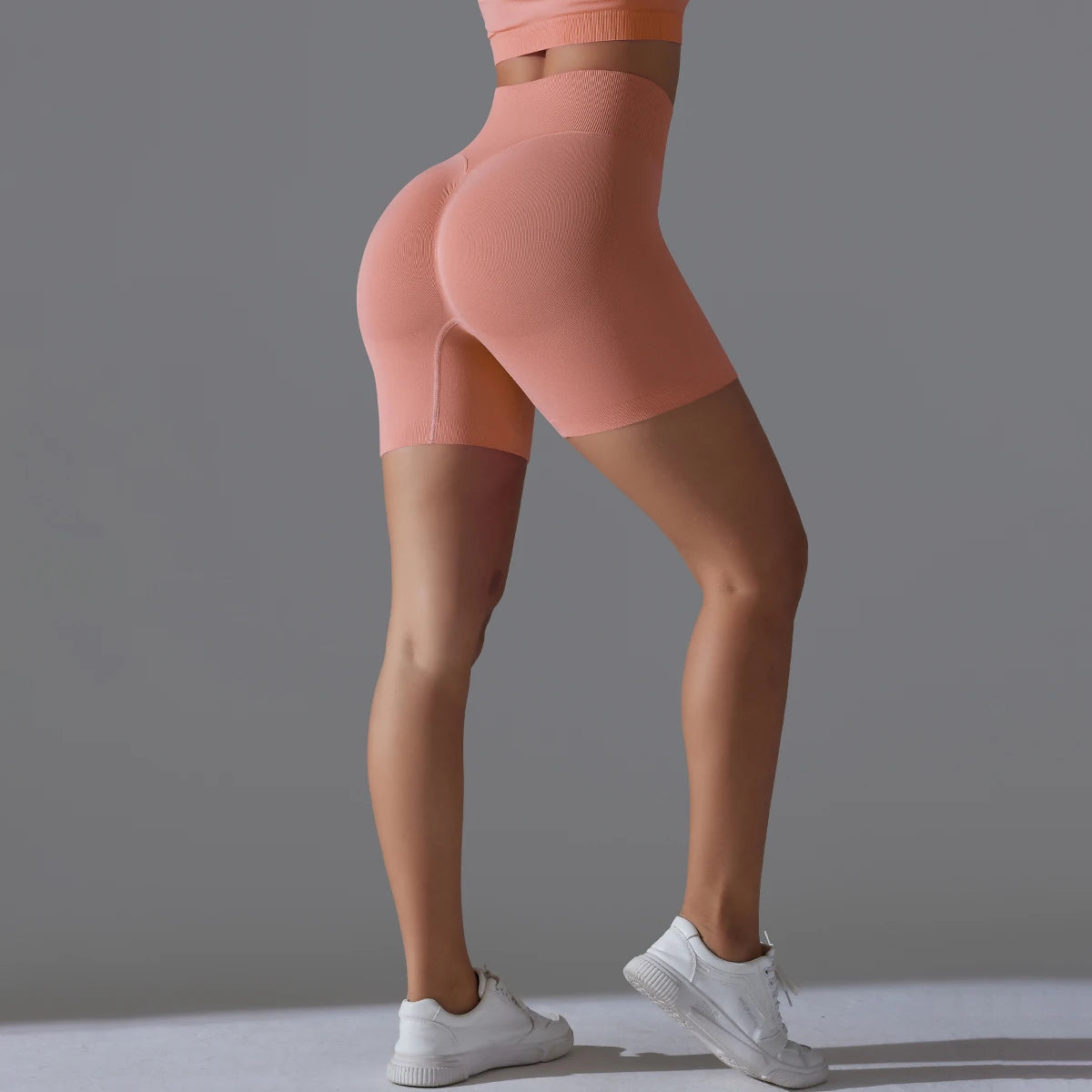 Women Shorts Seamless Yoga Sports Shorts For Women Cycling Jogging Fitness High Waist Push Up Gym Shorts Leggings Yoga Clothing