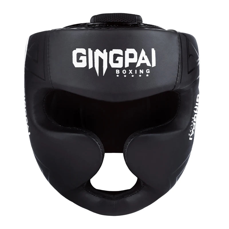 Promotion Boxing MMA Safety Helmet Head Gear Protectors Adult Child Training Headgear Muay Thai Kickboxing Full-covered Helmets