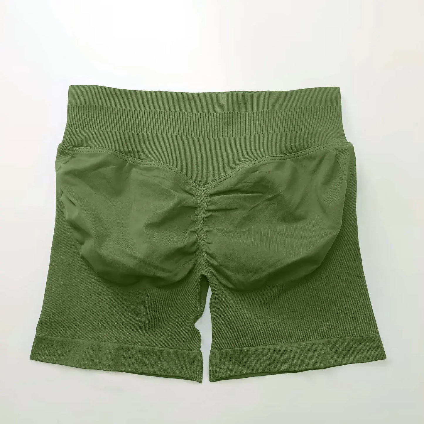 NCLAGEN Impact Shorts 4.5" Gym Shorts Woman Scrunch Butt Fitness Sports Short Workout Seamless Leggings Running Yoga bottoms