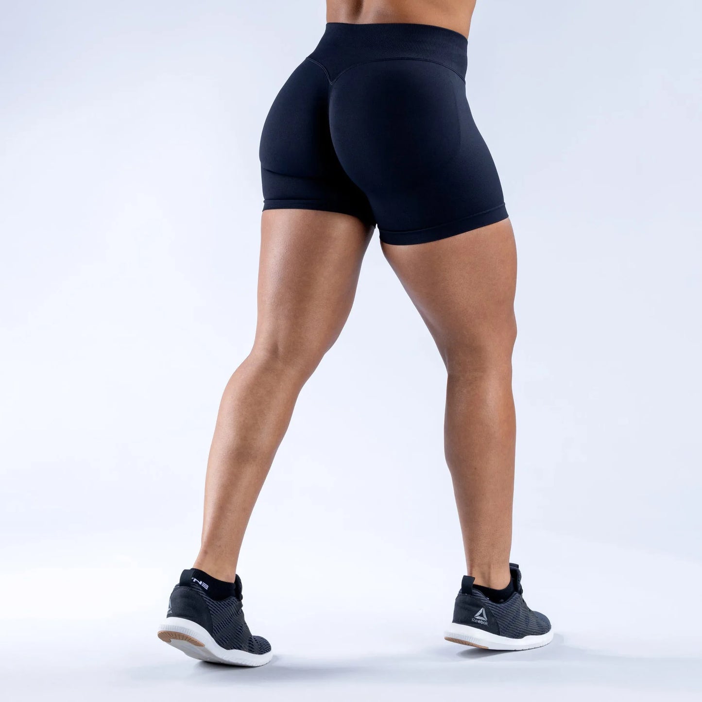 NCLAGEN Impact Shorts 4.5" Gym Shorts Woman Scrunch Butt Fitness Sports Short Workout Seamless Leggings Running Yoga bottoms