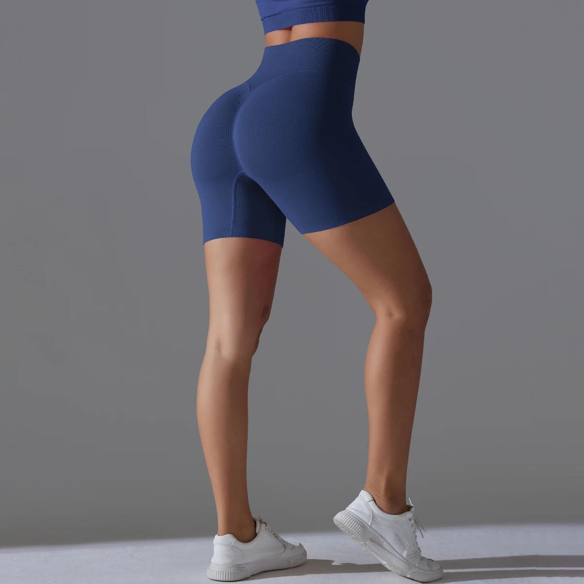 Women Shorts Seamless Yoga Sports Shorts For Women Cycling Jogging Fitness High Waist Push Up Gym Shorts Leggings Yoga Clothing