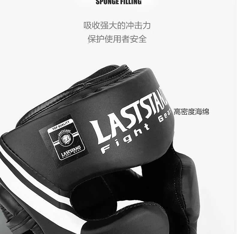 Promotion Boxing MMA Safety Helmet Head Gear Protectors Adult Child Training Headgear Muay Thai Kickboxing Full-covered Helmets