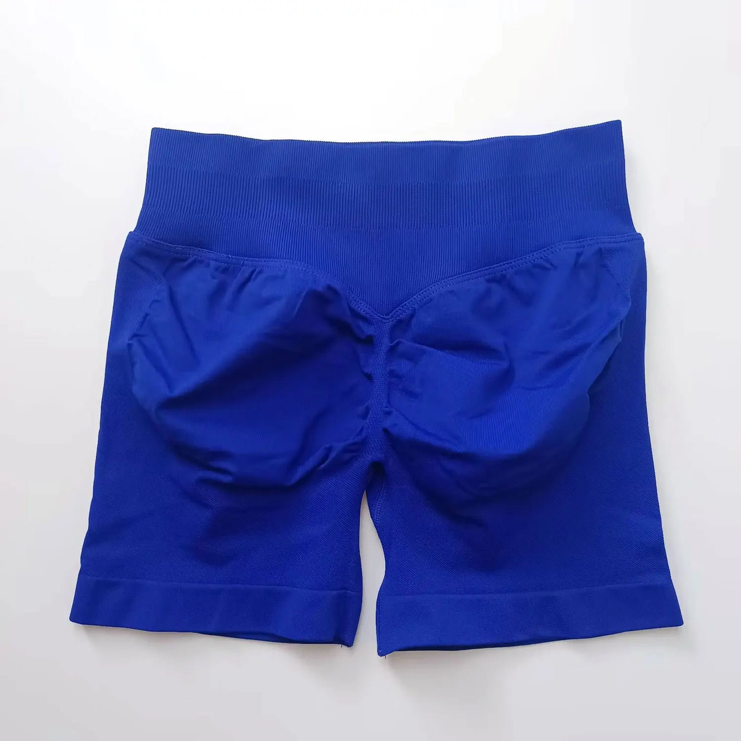 NCLAGEN Impact Shorts 4.5" Gym Shorts Woman Scrunch Butt Fitness Sports Short Workout Seamless Leggings Running Yoga bottoms