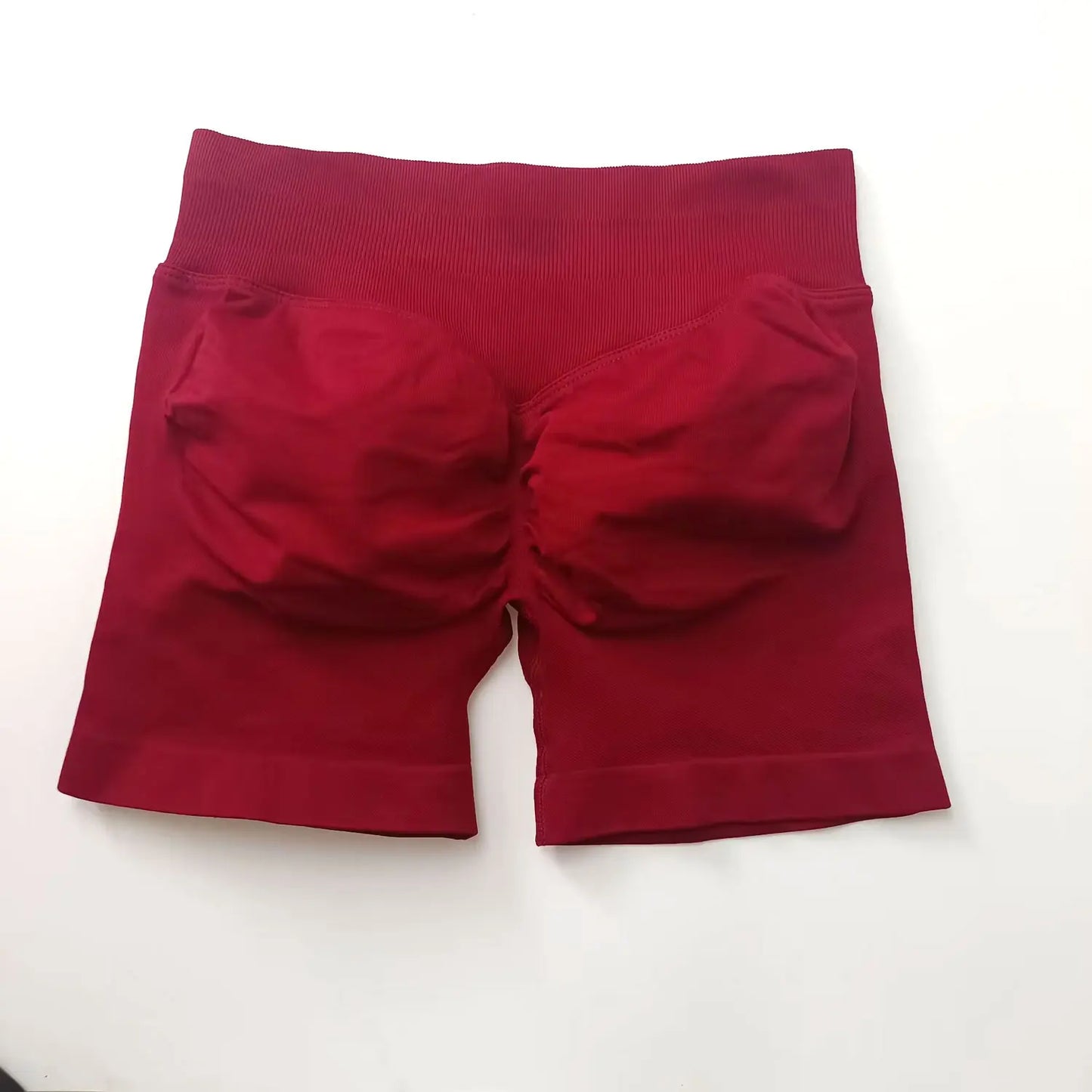 NCLAGEN Impact Shorts 4.5" Gym Shorts Woman Scrunch Butt Fitness Sports Short Workout Seamless Leggings Running Yoga bottoms