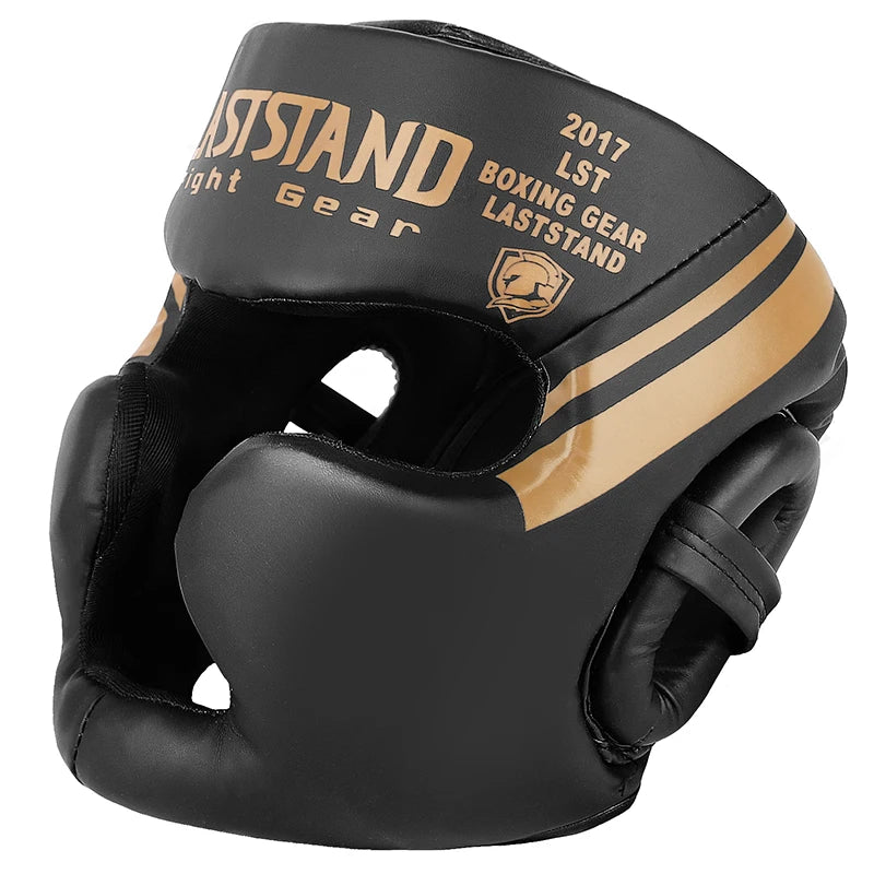 Promotion Boxing MMA Safety Helmet Head Gear Protectors Adult Child Training Headgear Muay Thai Kickboxing Full-covered Helmets