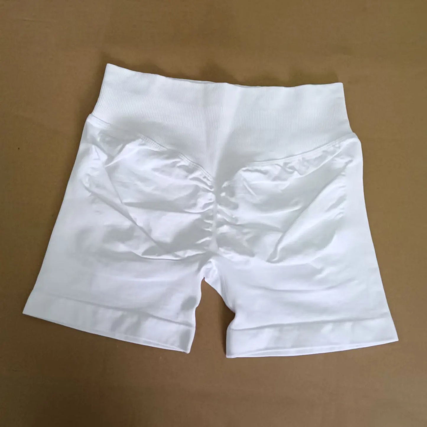 NCLAGEN Impact Shorts 4.5" Gym Shorts Woman Scrunch Butt Fitness Sports Short Workout Seamless Leggings Running Yoga bottoms