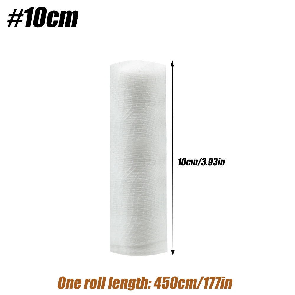 10 Roll Gauze Rolls Tape - Gauze Wrap - First Aid Supplies - Flexible,Breathable Gauze Bandage -Bandage Wrap for Wound Dressing