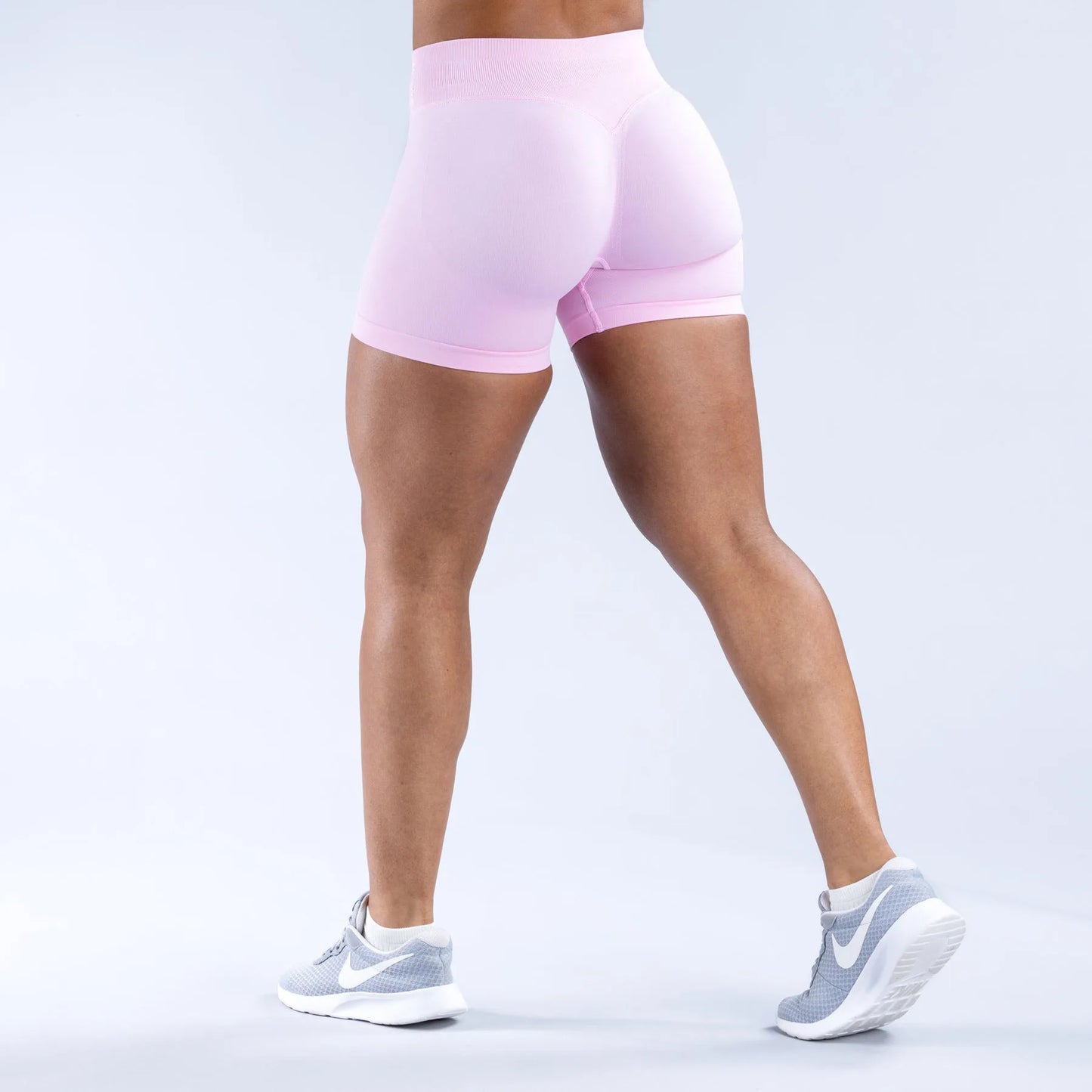 NCLAGEN Impact Shorts 4.5" Gym Shorts Woman Scrunch Butt Fitness Sports Short Workout Seamless Leggings Running Yoga bottoms