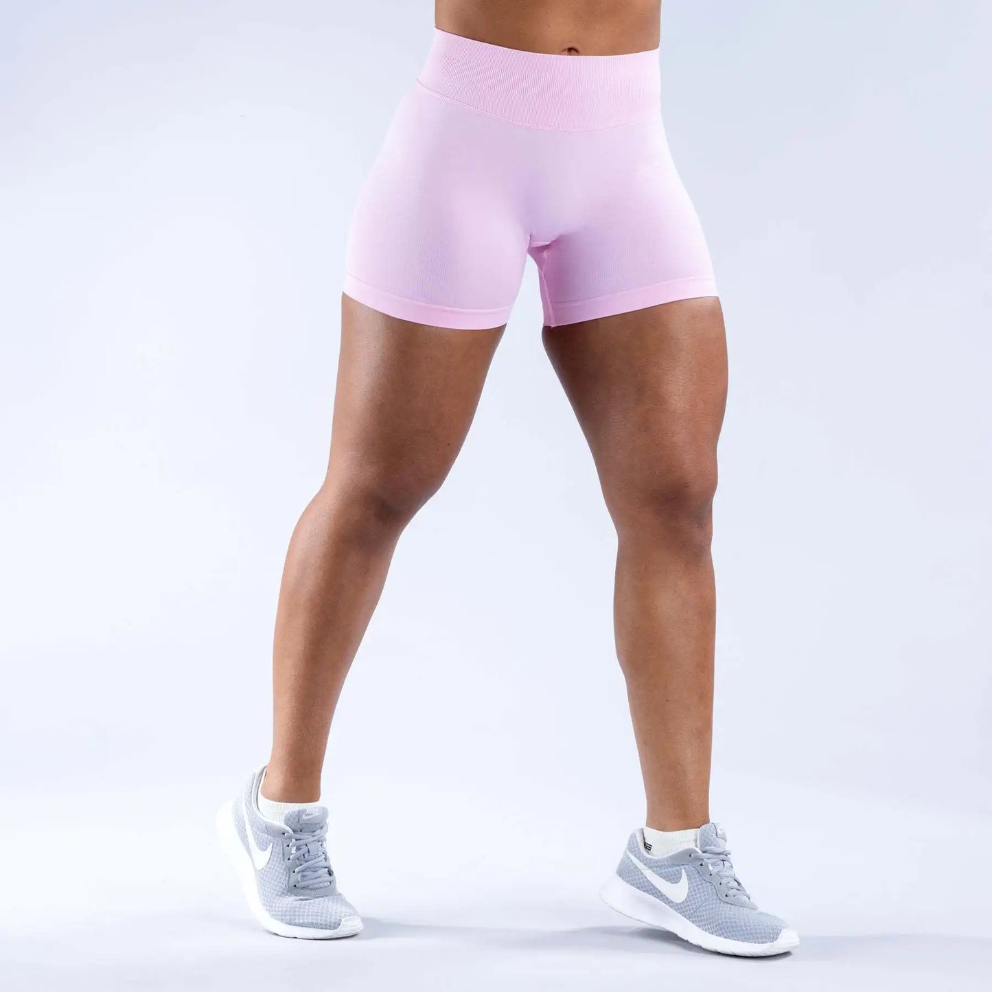 NCLAGEN Impact Shorts 4.5" Gym Shorts Woman Scrunch Butt Fitness Sports Short Workout Seamless Leggings Running Yoga bottoms