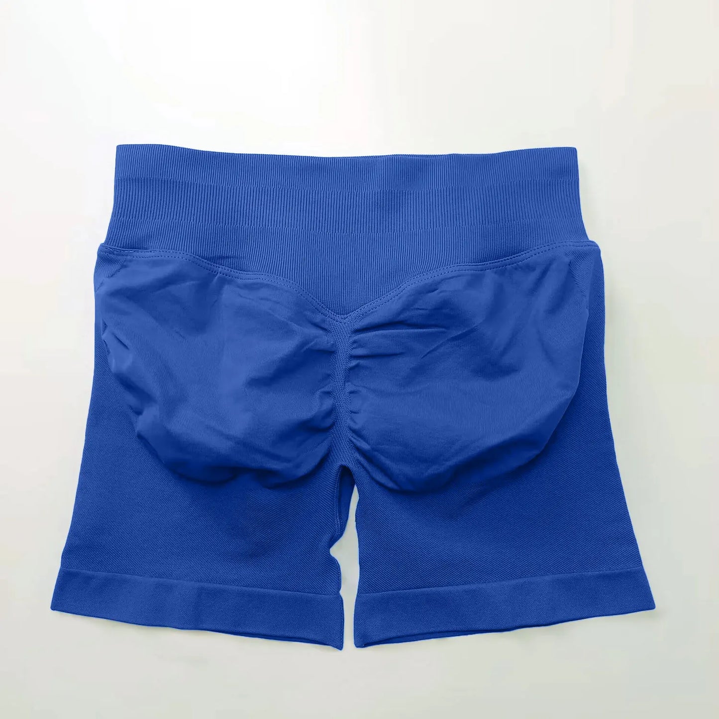 NCLAGEN Impact Shorts 4.5" Gym Shorts Woman Scrunch Butt Fitness Sports Short Workout Seamless Leggings Running Yoga bottoms