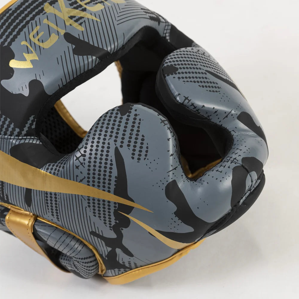 Boxing Helmet MMA Fighting Training Fighting Head Protection Men's Taekwondo Muay Thai Sanda Head Protection Equipment