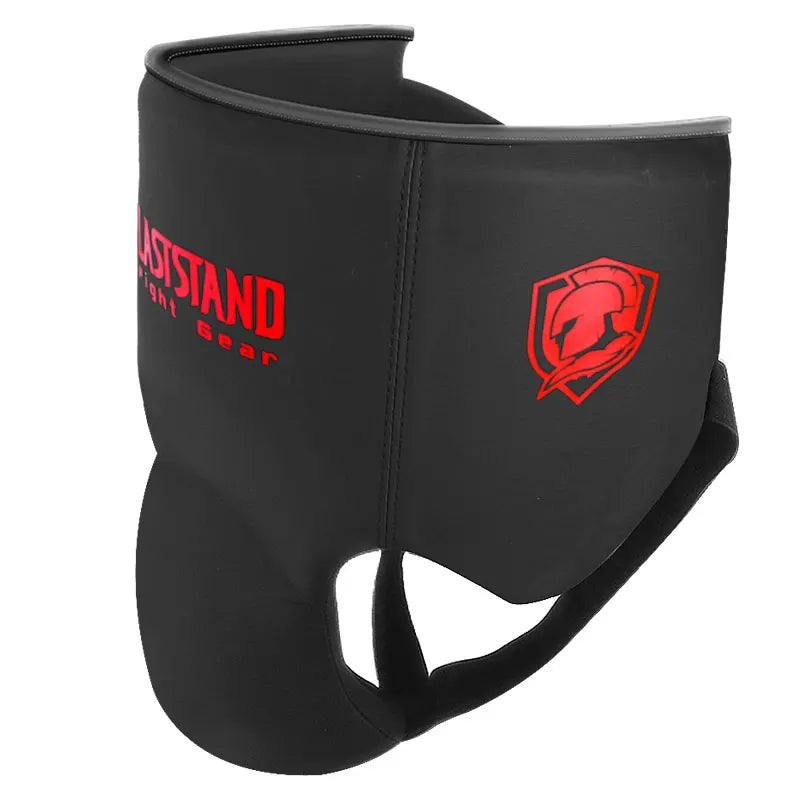 Hot sale adult male red MMA crotch protector TKD Karate Groin Guard Child men Groin Protector kick boxing protection jockstrap