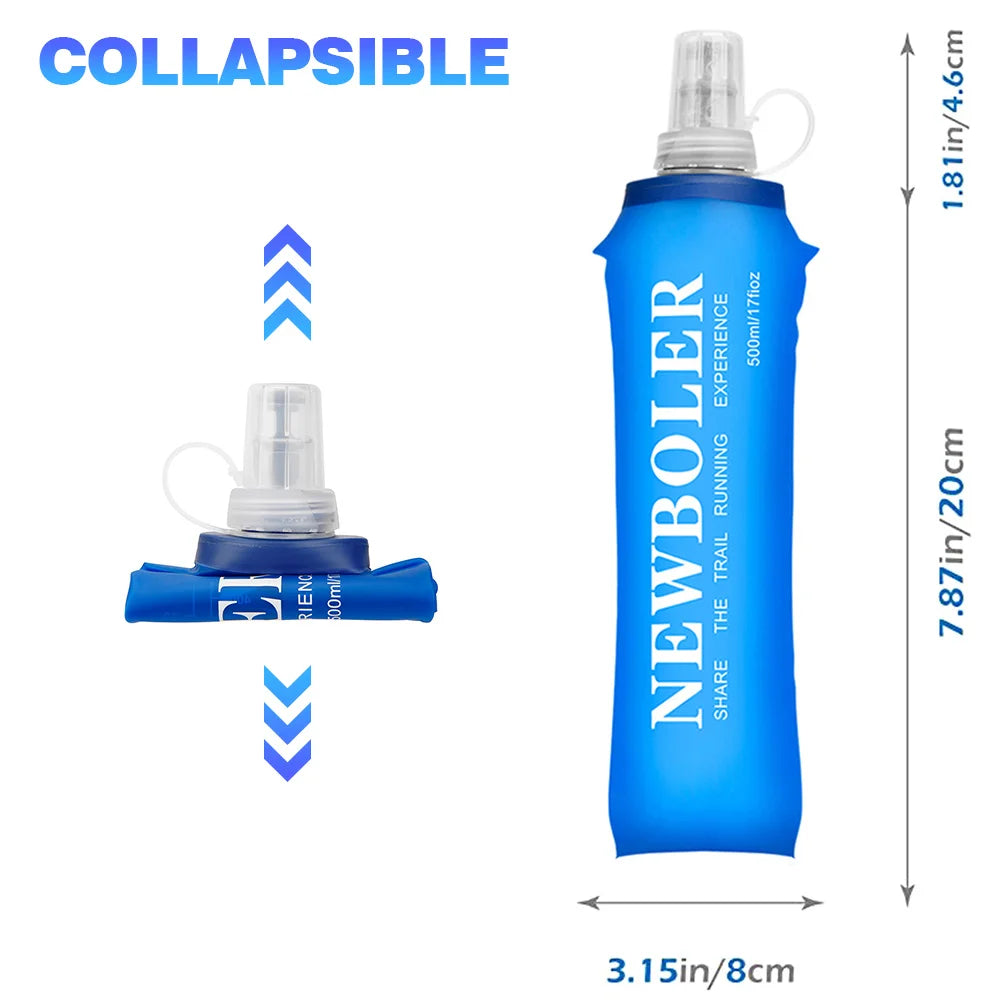NEW Trail Running-ultra-light 5L Backpack, Running Hydration Vest, Marathon Can be used with 1.5L 500ML water bag.