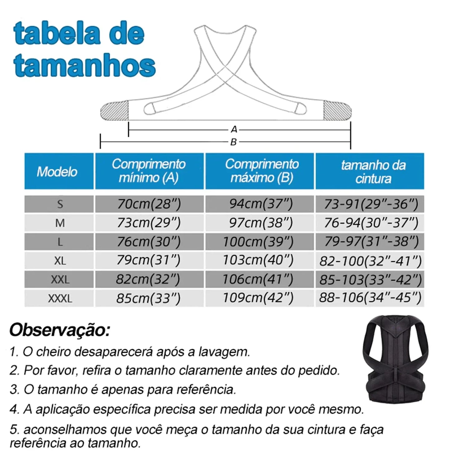 Reinforced Belt Lumbar Column Posture Corrector Vest Adjustable Back Support Strap Shoulder Spine Brace Neck Stretcher Trainer