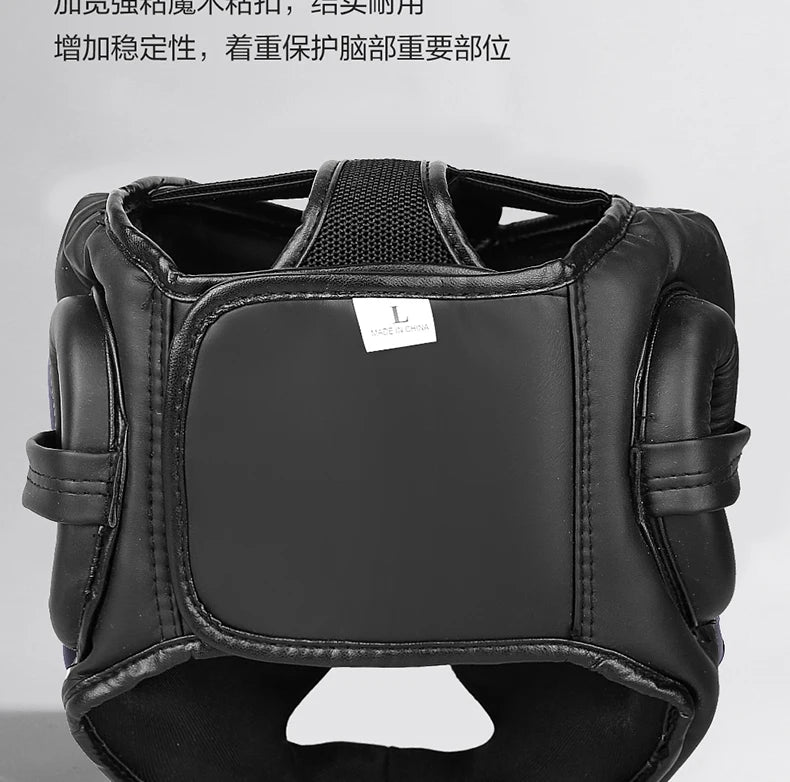 Promotion Boxing MMA Safety Helmet Head Gear Protectors Adult Child Training Headgear Muay Thai Kickboxing Full-covered Helmets