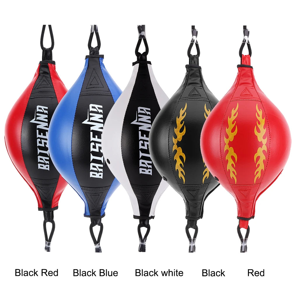Training Reaction Speed Balls PU Leather Double End Punching Bag Musculation Training Sandbag Gym Fitness Sports Equipment
