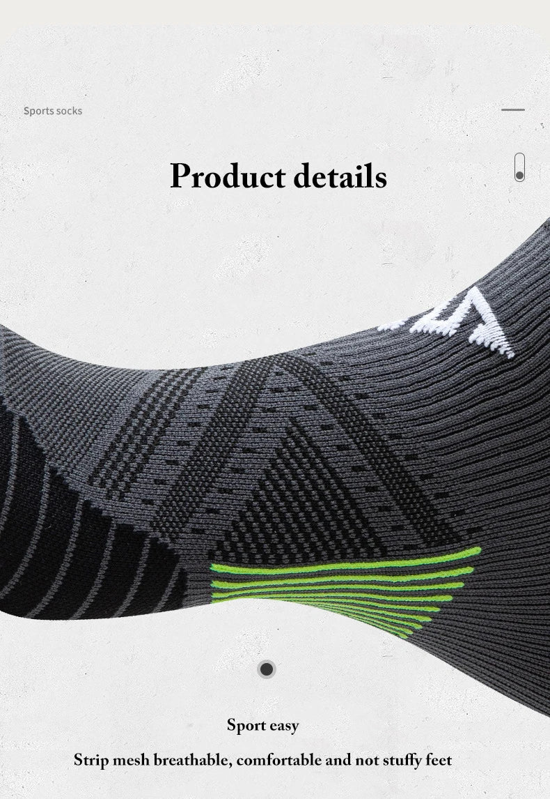 3pairs/Lot Woman Men's Socks Compression Breathable Basketball Sports Cycling Running Towel Socks High Elastic Tube Socks