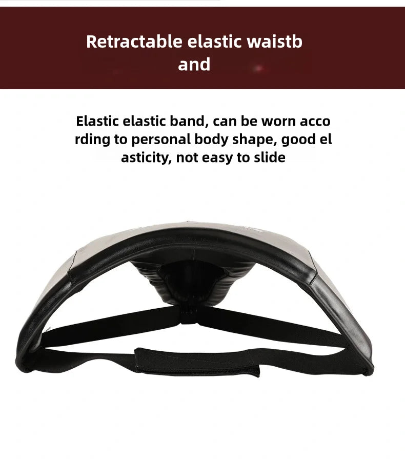 Men's full girdle protection Boxer underwear Men's Taekwondo groin protection boxing karate jockstrap free fight jockstrap