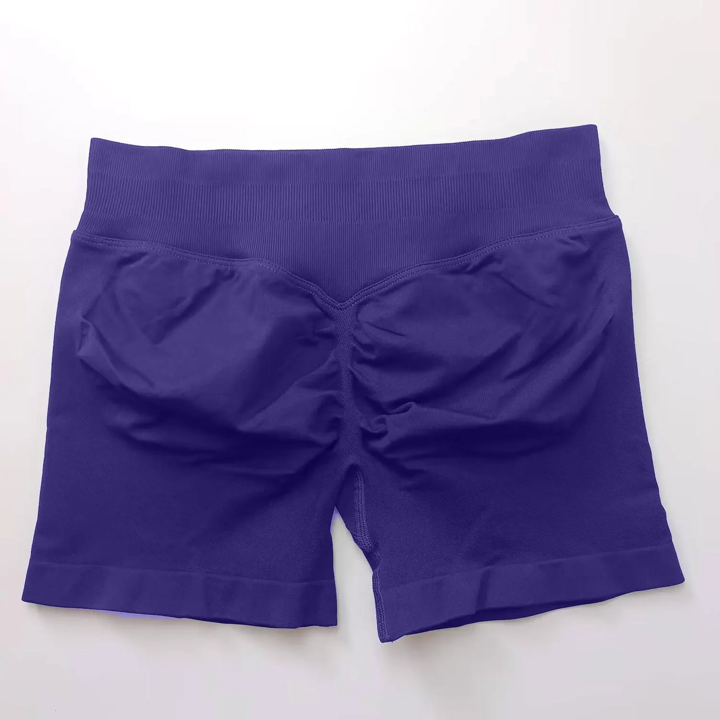 NCLAGEN Impact Shorts 4.5" Gym Shorts Woman Scrunch Butt Fitness Sports Short Workout Seamless Leggings Running Yoga bottoms