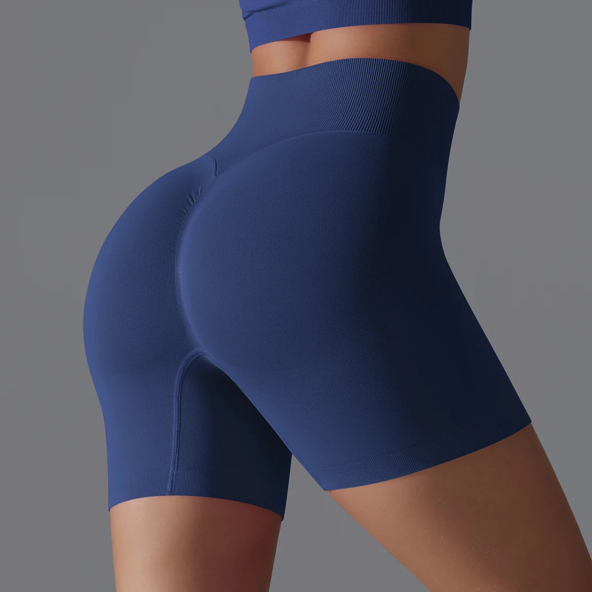 Women Shorts Seamless Yoga Sports Shorts For Women Cycling Jogging Fitness High Waist Push Up Gym Shorts Leggings Yoga Clothing