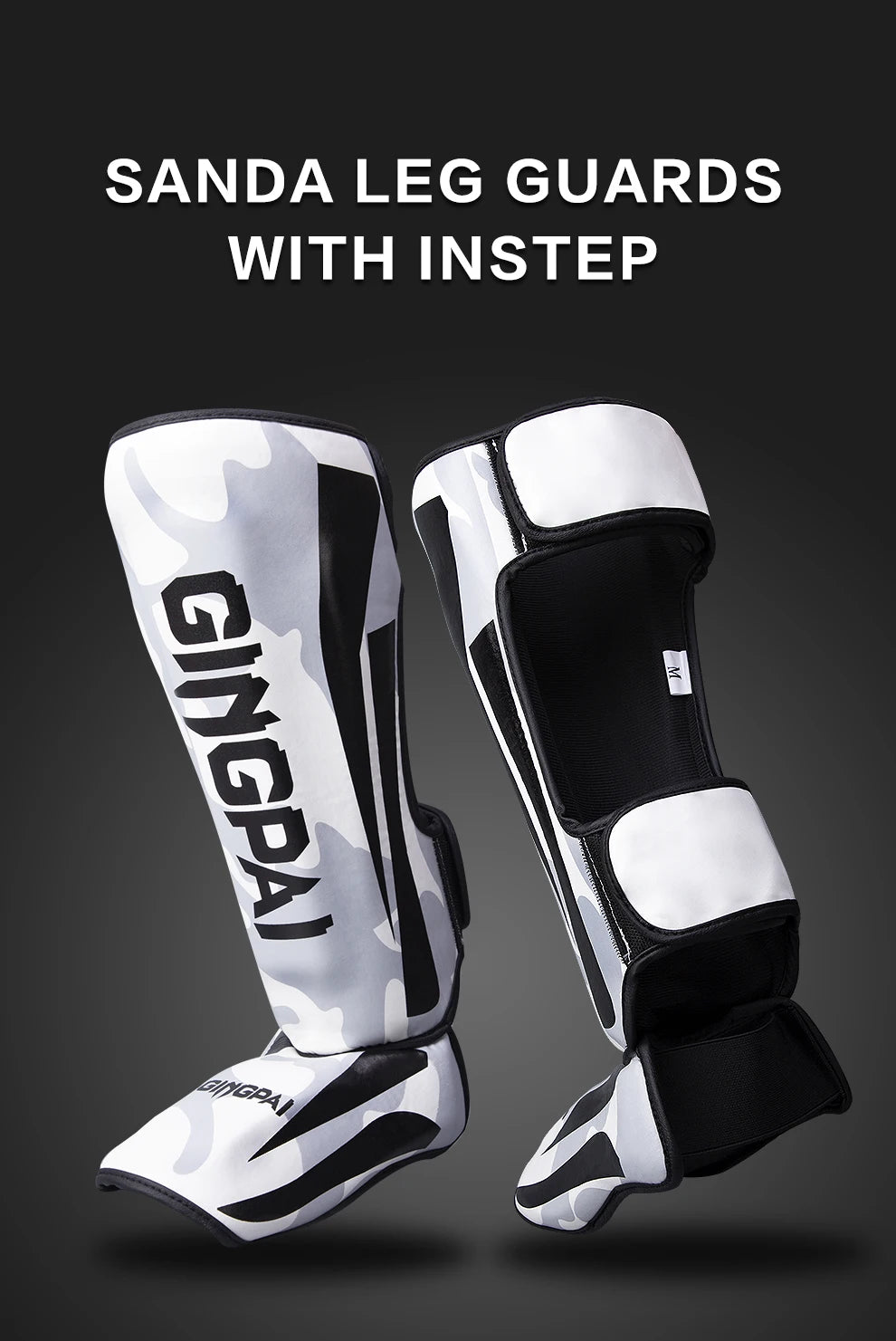 Kickboxing Boxing Shin Guard Pads Muay Thai Martial Arts Sanda Wushu Leg Protector Taekwondo Ankle Guards Muay Thai Leggings