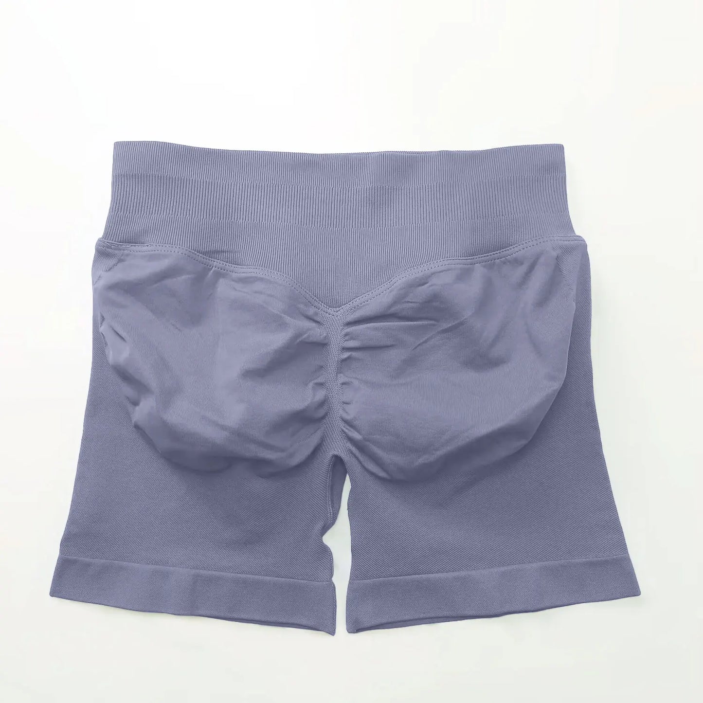NCLAGEN Impact Shorts 4.5" Gym Shorts Woman Scrunch Butt Fitness Sports Short Workout Seamless Leggings Running Yoga bottoms