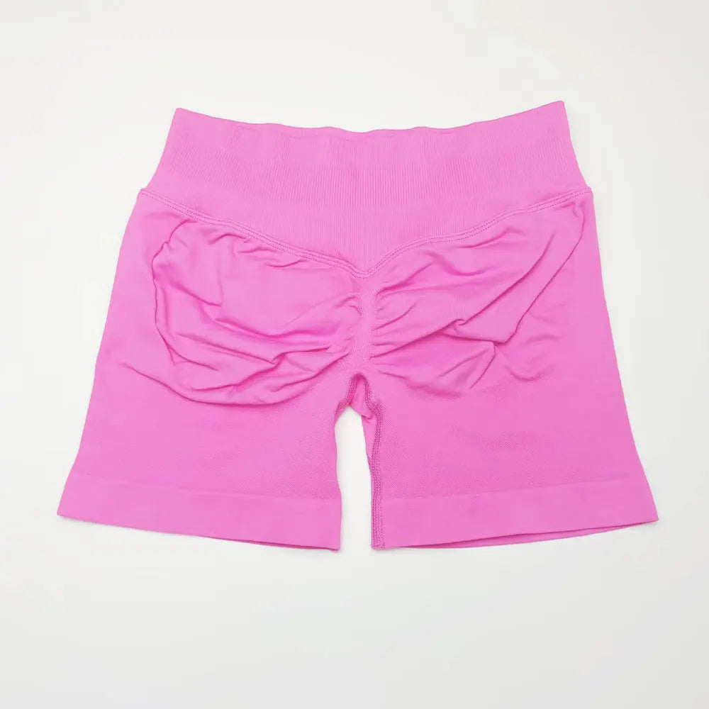NCLAGEN Impact Shorts 4.5" Gym Shorts Woman Scrunch Butt Fitness Sports Short Workout Seamless Leggings Running Yoga bottoms