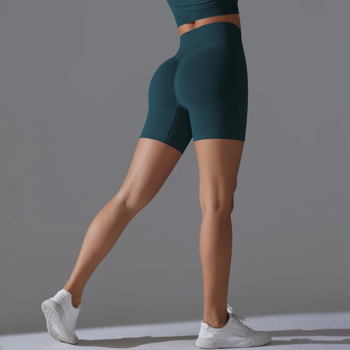 Women Shorts Seamless Yoga Sports Shorts For Women Cycling Jogging Fitness High Waist Push Up Gym Shorts Leggings Yoga Clothing