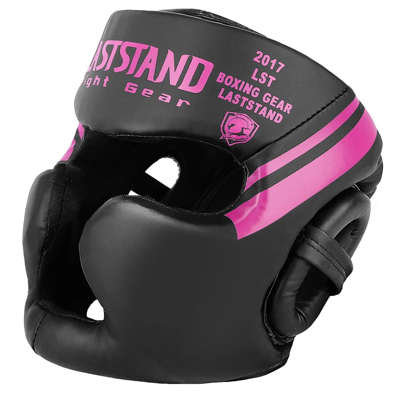 Promotion Boxing MMA Safety Helmet Head Gear Protectors Adult Child Training Headgear Muay Thai Kickboxing Full-covered Helmets