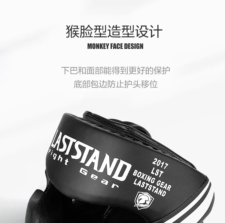Promotion Boxing MMA Safety Helmet Head Gear Protectors Adult Child Training Headgear Muay Thai Kickboxing Full-covered Helmets