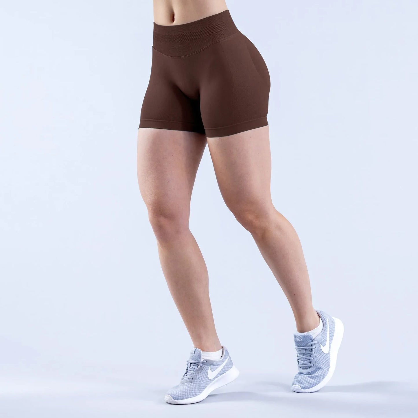 NCLAGEN Impact Shorts 4.5" Gym Shorts Woman Scrunch Butt Fitness Sports Short Workout Seamless Leggings Running Yoga bottoms