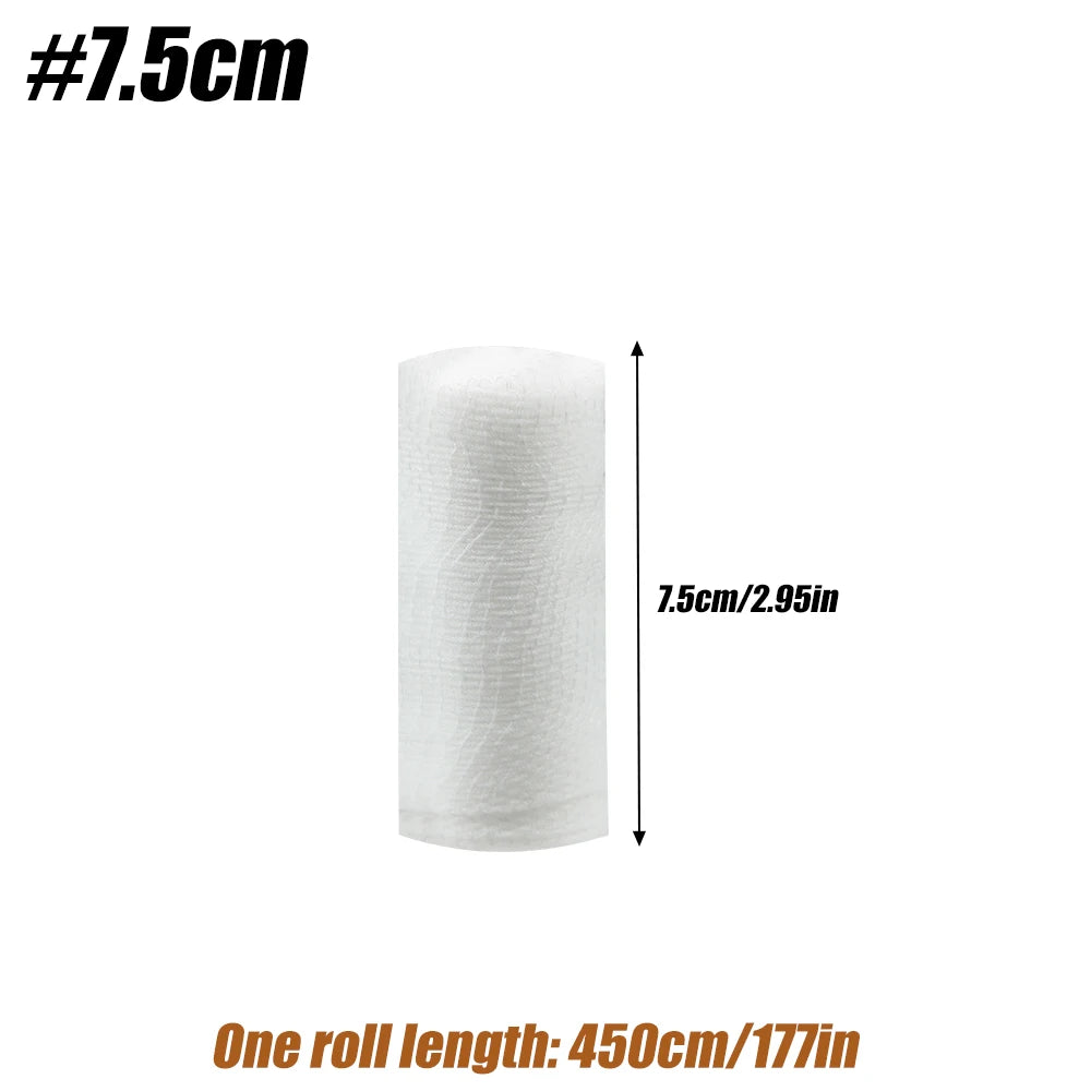 10 Roll Gauze Rolls Tape - Gauze Wrap - First Aid Supplies - Flexible,Breathable Gauze Bandage -Bandage Wrap for Wound Dressing