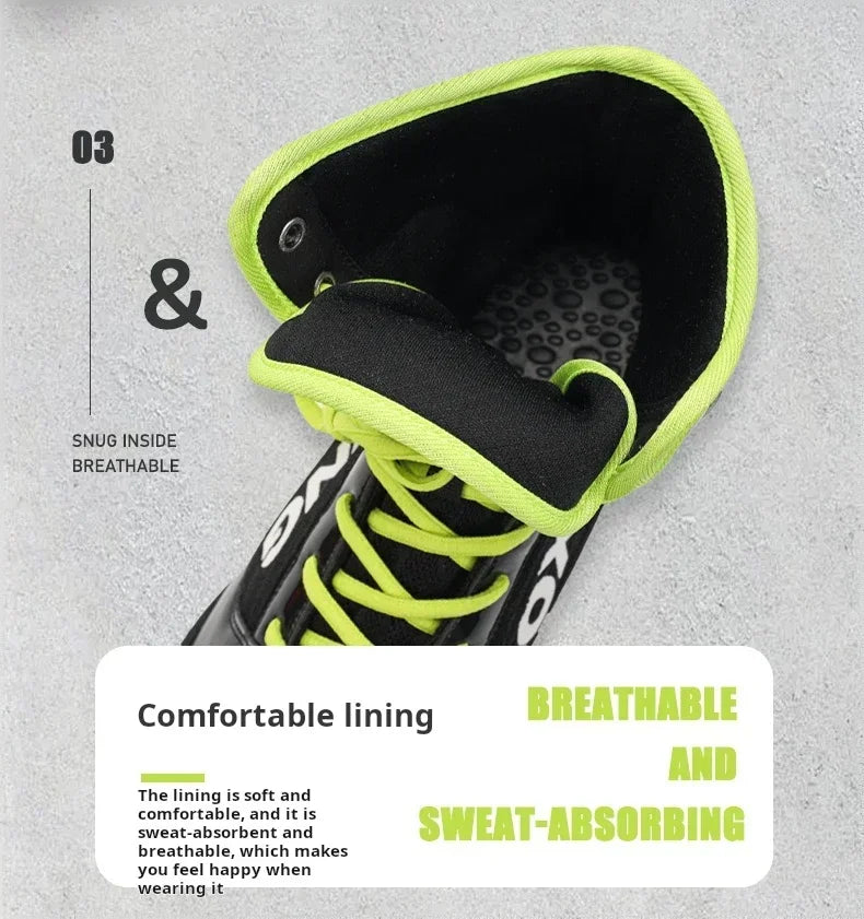 Luxury Brand Boxing Shoes for Couples Non-Slip Gym Shoes Man Lace Up Boy Zapatillas Powerlifting Men Women Wrestling Shoes