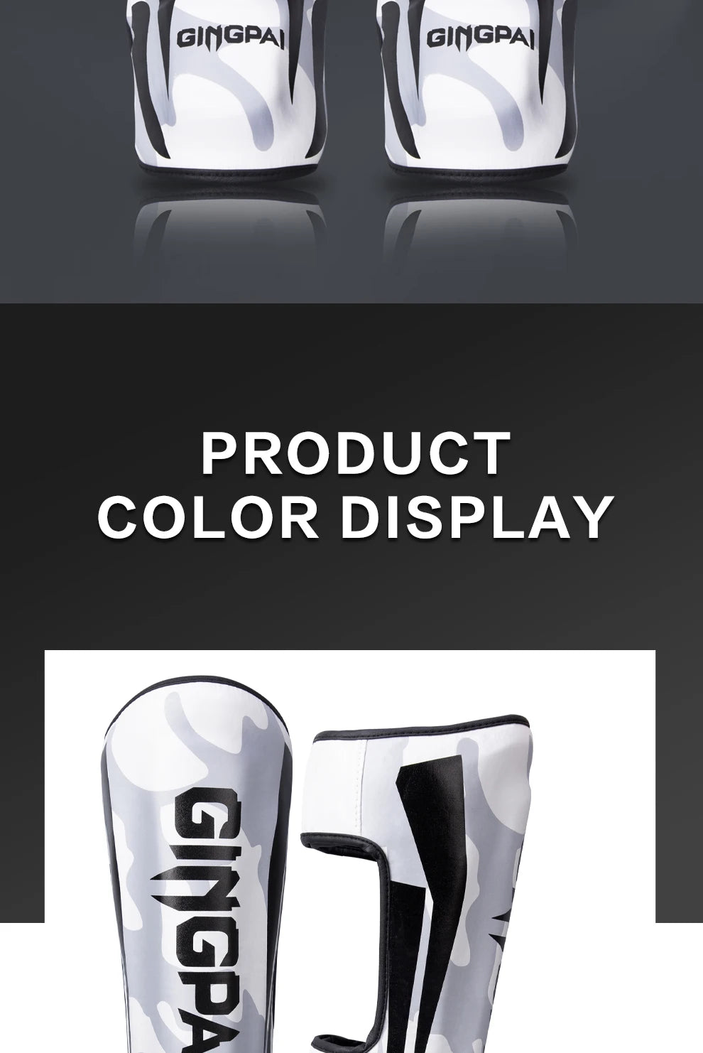 Kickboxing Boxing Shin Guard Pads Muay Thai Martial Arts Sanda Wushu Leg Protector Taekwondo Ankle Guards Muay Thai Leggings