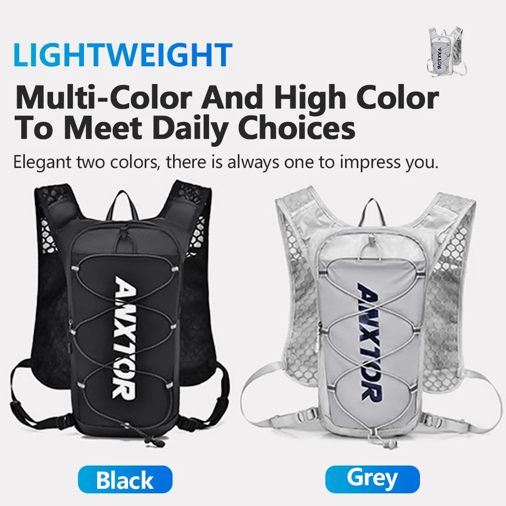 NEW Trail Running-ultra-light 5L Backpack, Running Hydration Vest, Marathon Can be used with 1.5L 500ML water bag.