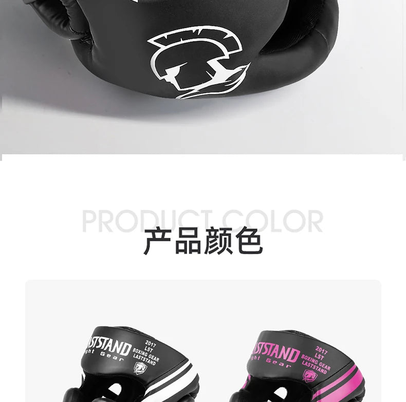 Promotion Boxing MMA Safety Helmet Head Gear Protectors Adult Child Training Headgear Muay Thai Kickboxing Full-covered Helmets